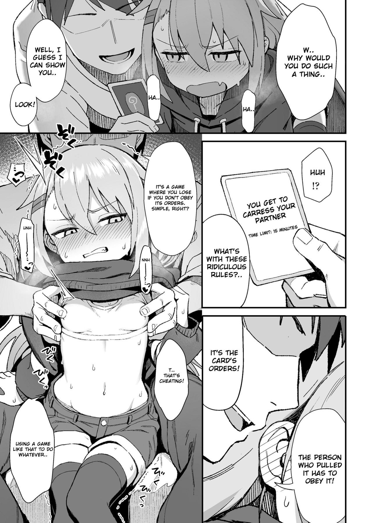 Hentai Manga Comic-You Always Hated Losing-Read-7